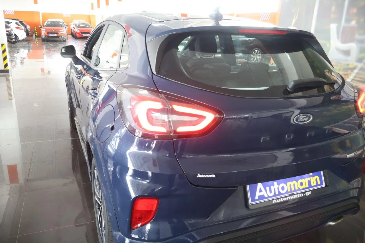 Ford Puma - View model 12