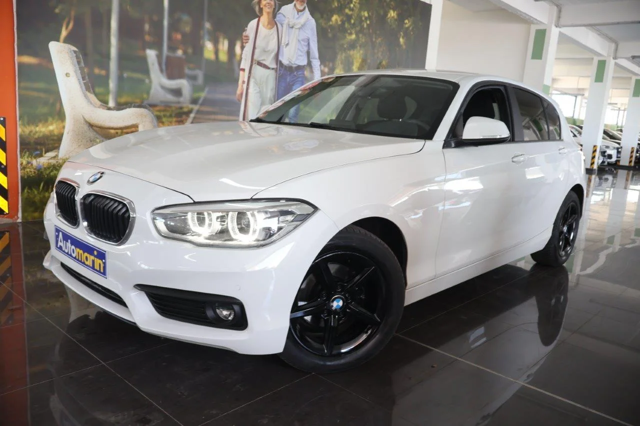 View 1 - Bmw 116 - 2017