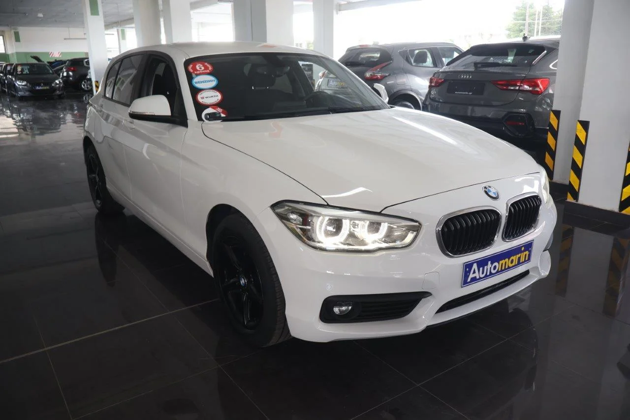 View 4 - Bmw 116 - 2017