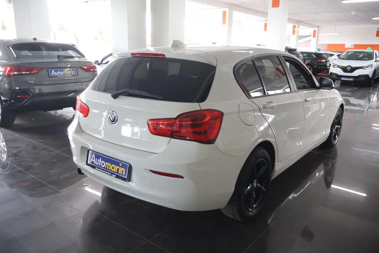 View 5 - Bmw 116 - 2017