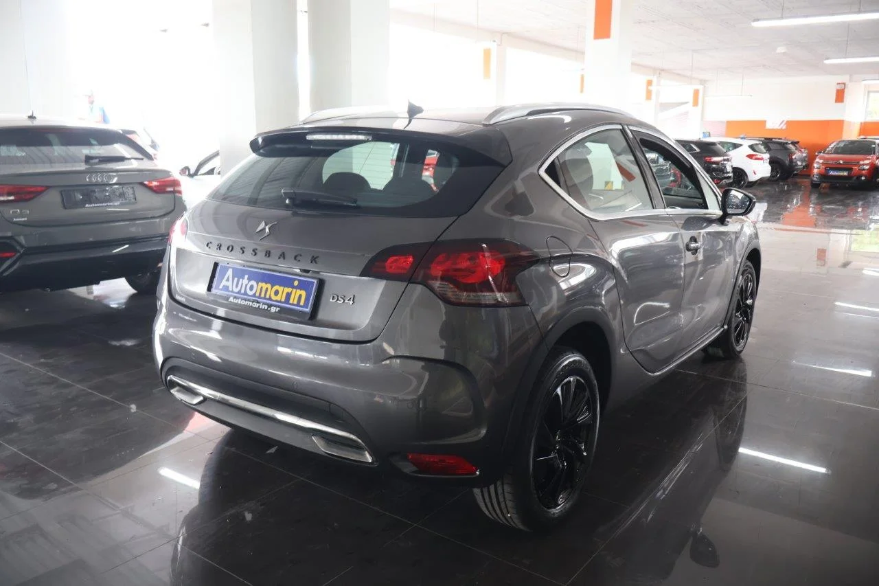 View 5 - DS DS4 - 2017