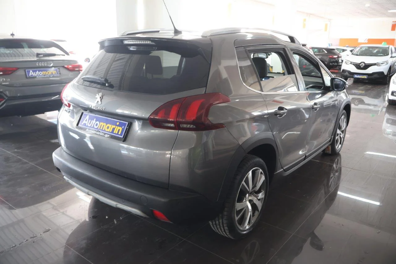 View 5 - Peugeot 2008 - 2019