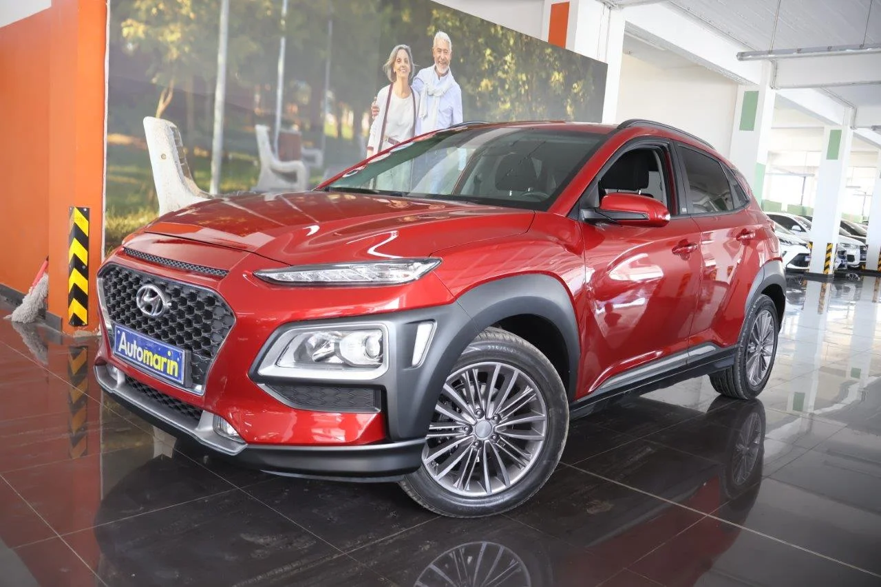 View 1 - Hyundai Kona - 2018