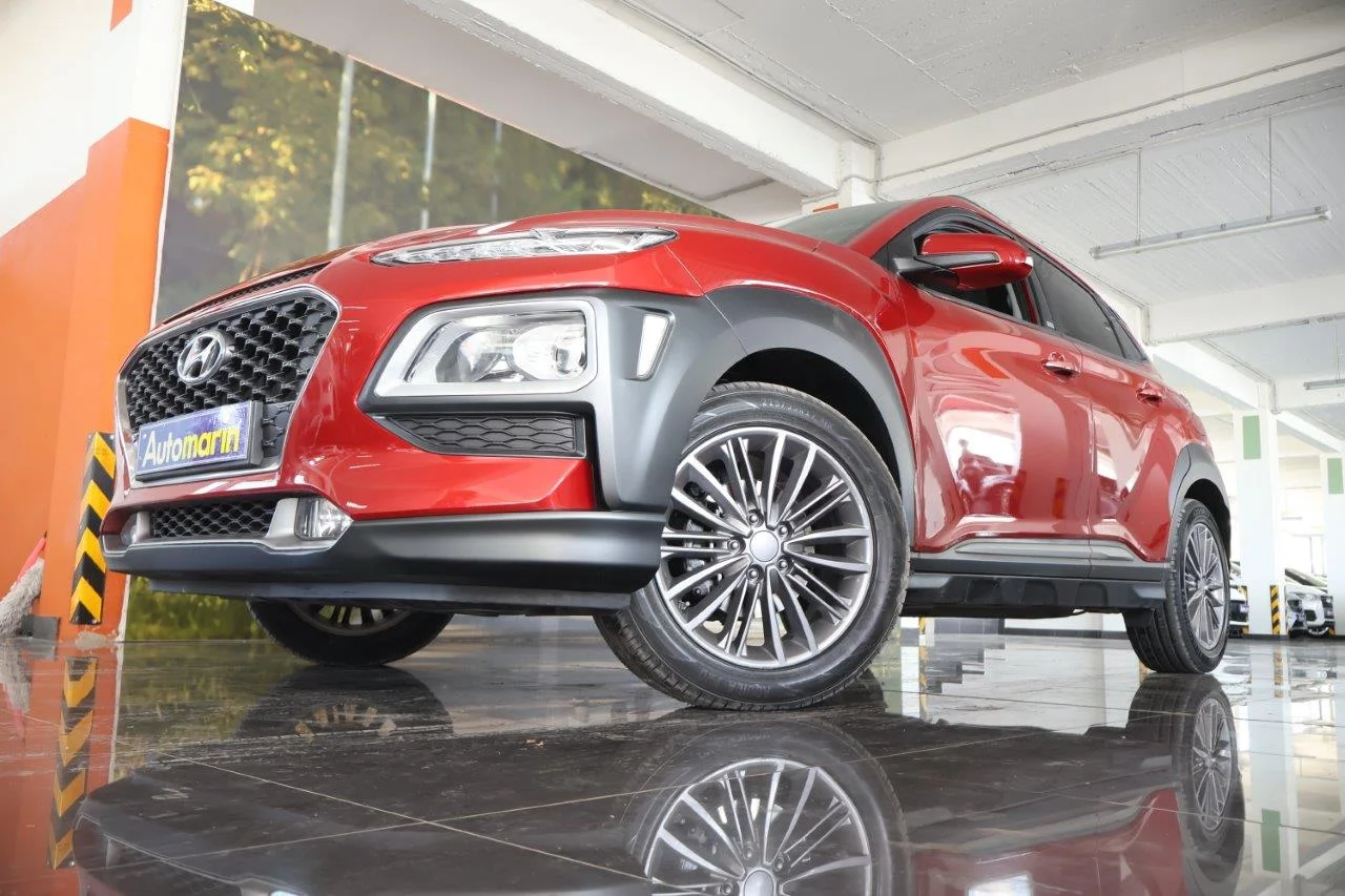 View 2 - Hyundai Kona - 2018