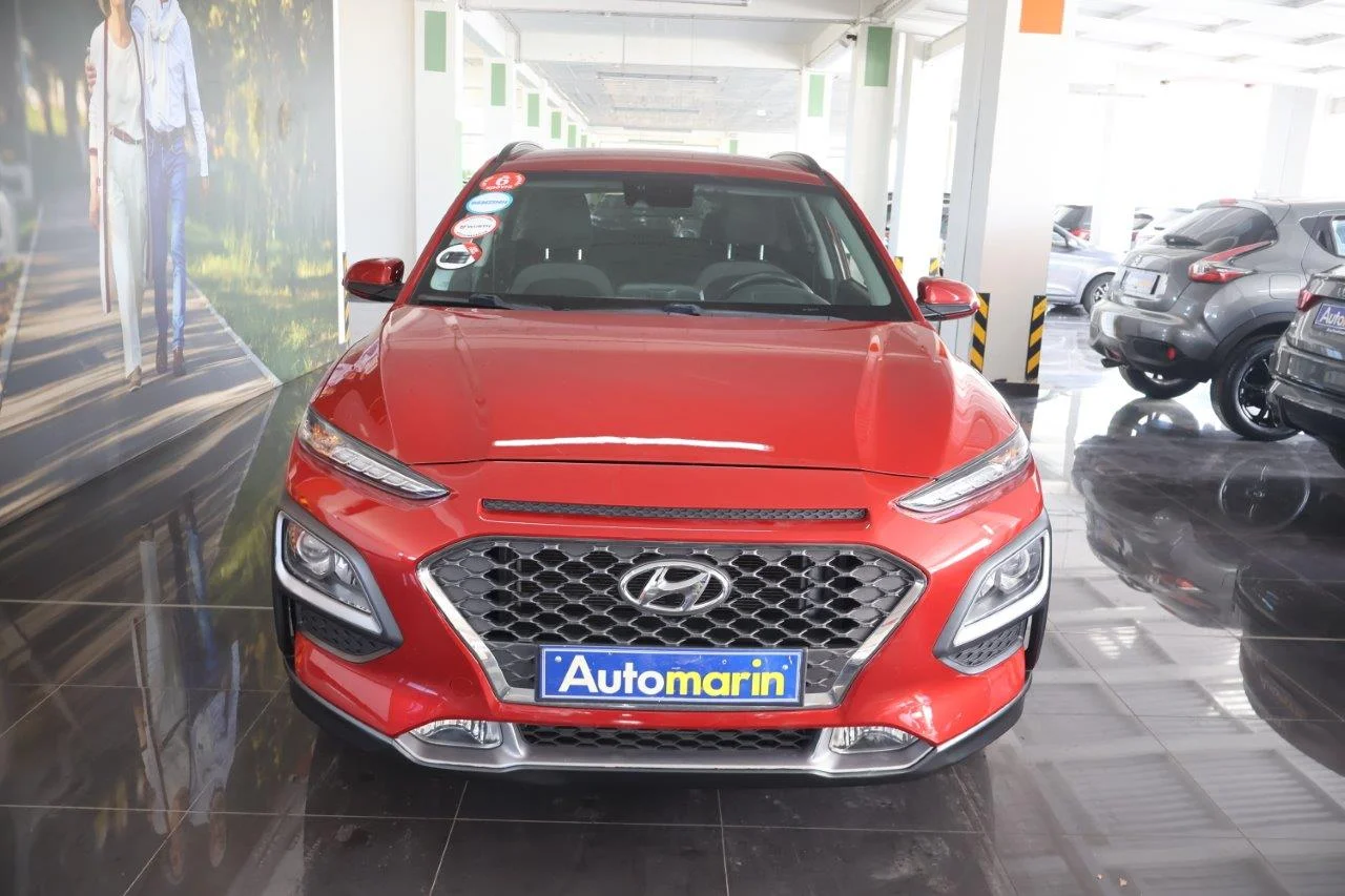 View 3 - Hyundai Kona - 2018