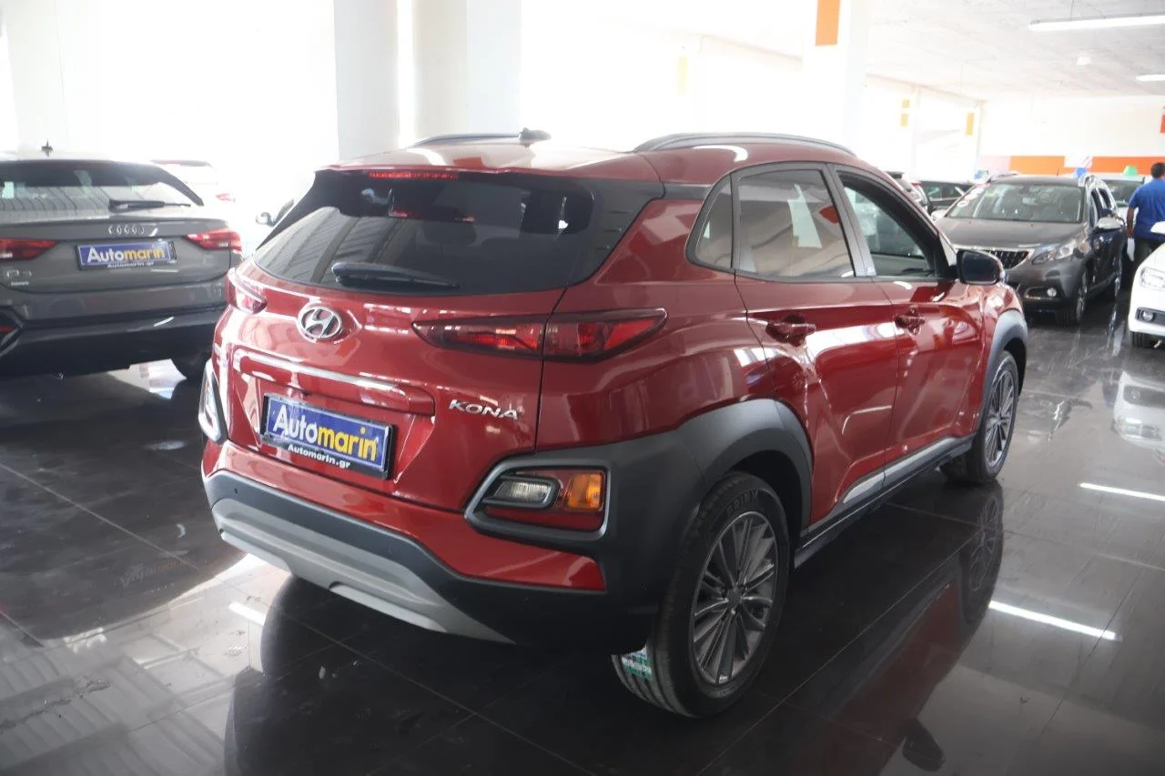 View 5 - Hyundai Kona - 2018