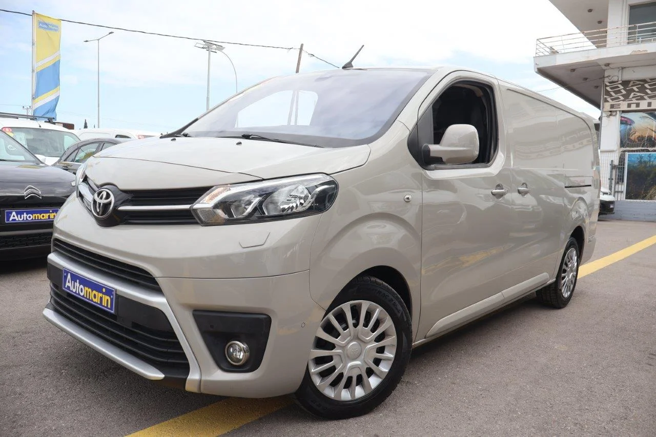 View 1 - Toyota Proace - 2018