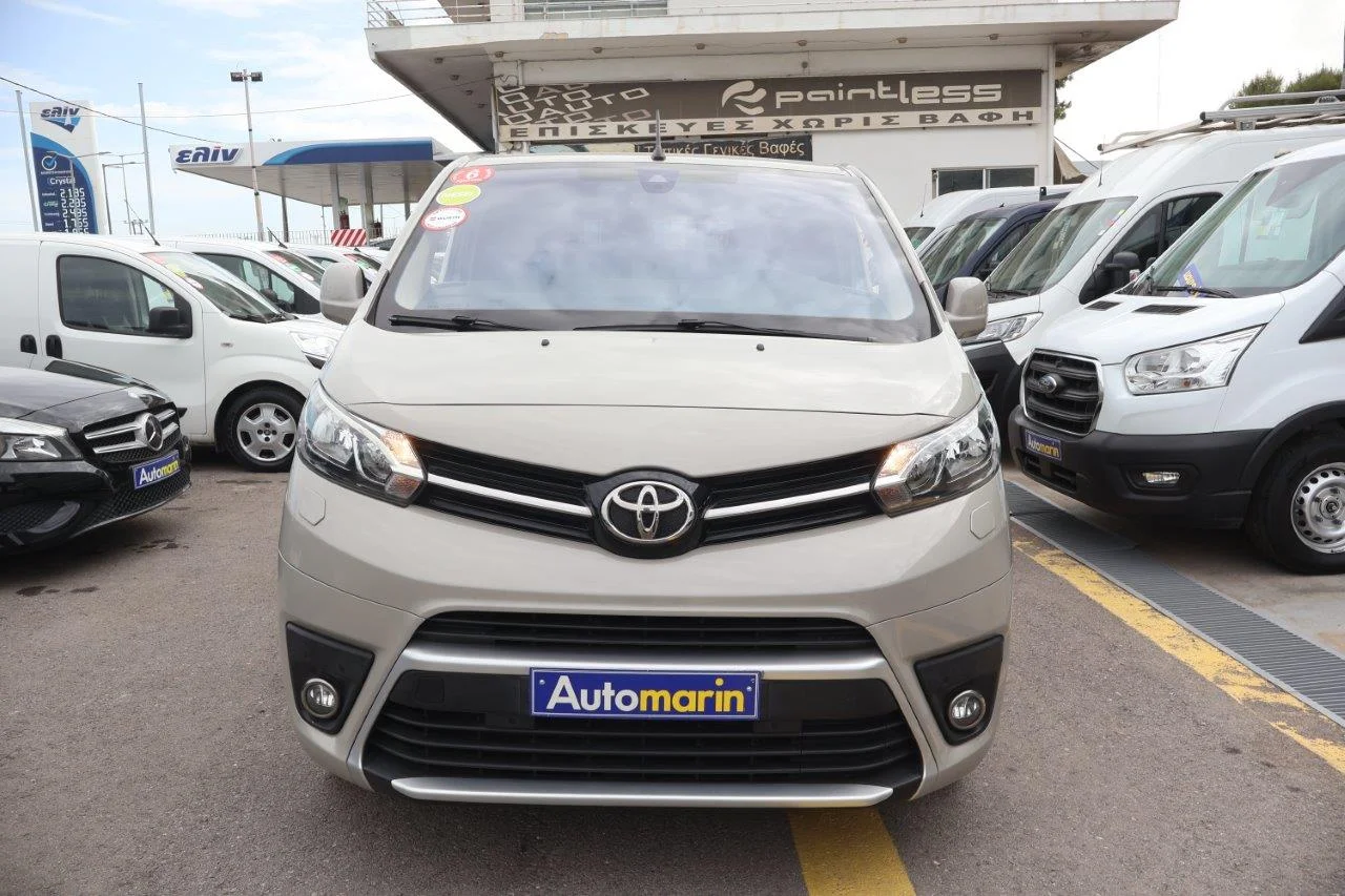 View 3 - Toyota Proace - 2018