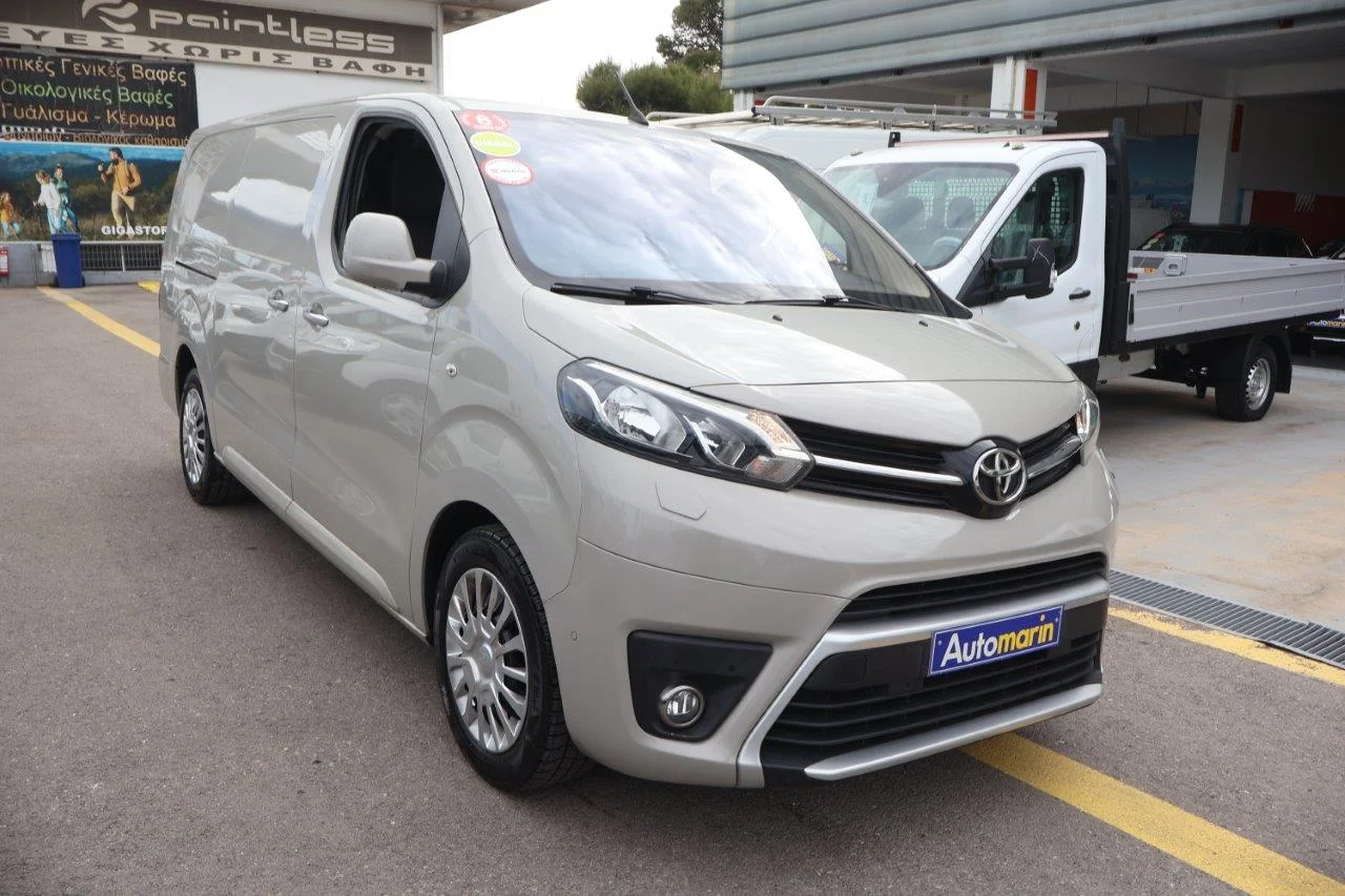 View 4 - Toyota Proace - 2018