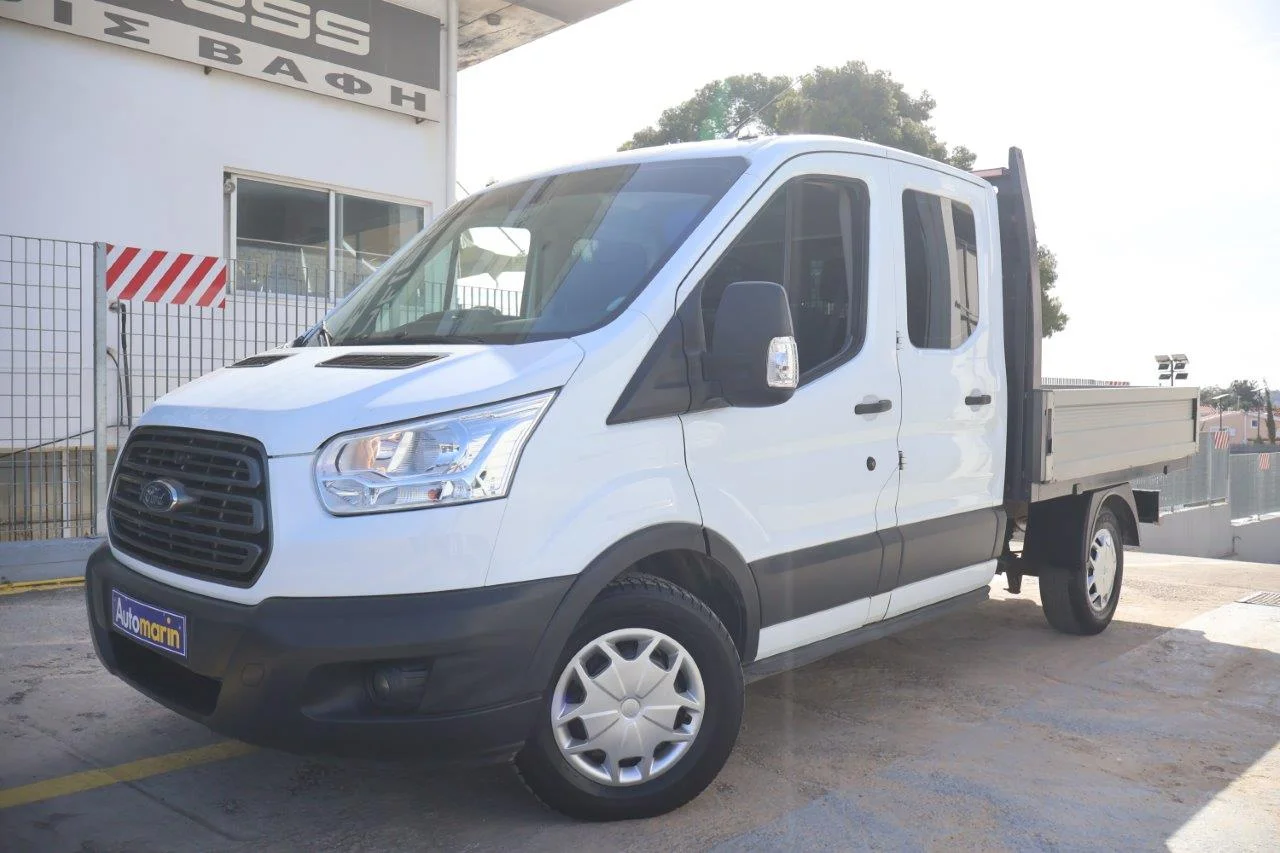 View 1 - Ford Transit - 2017
