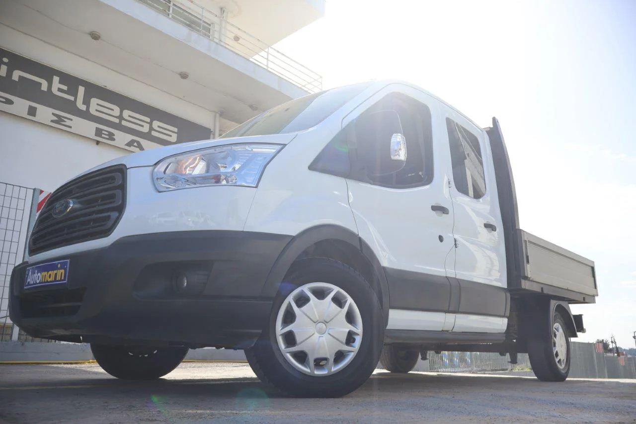 View 2 - Ford Transit - 2017