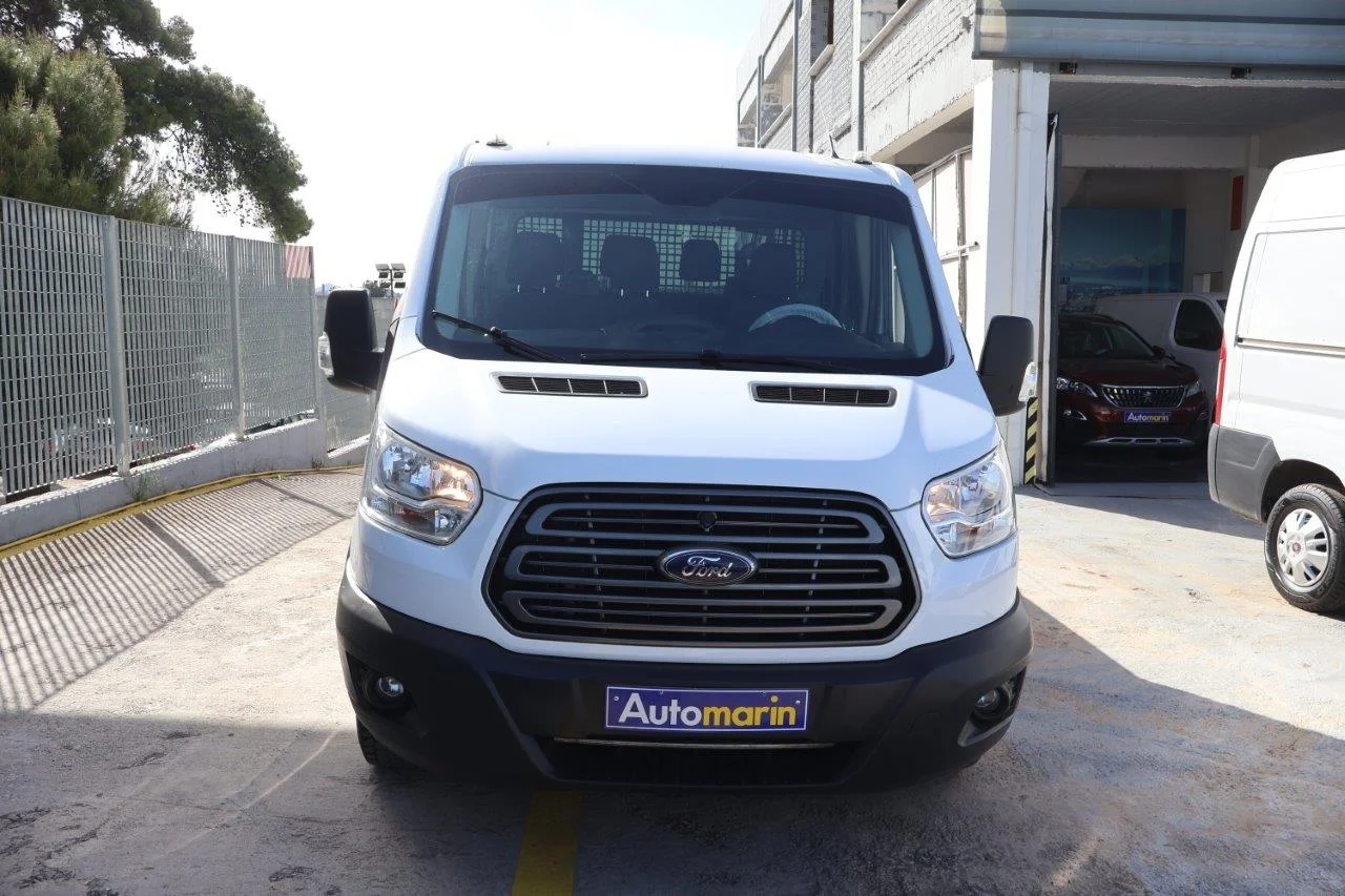 View 3 - Ford Transit - 2017