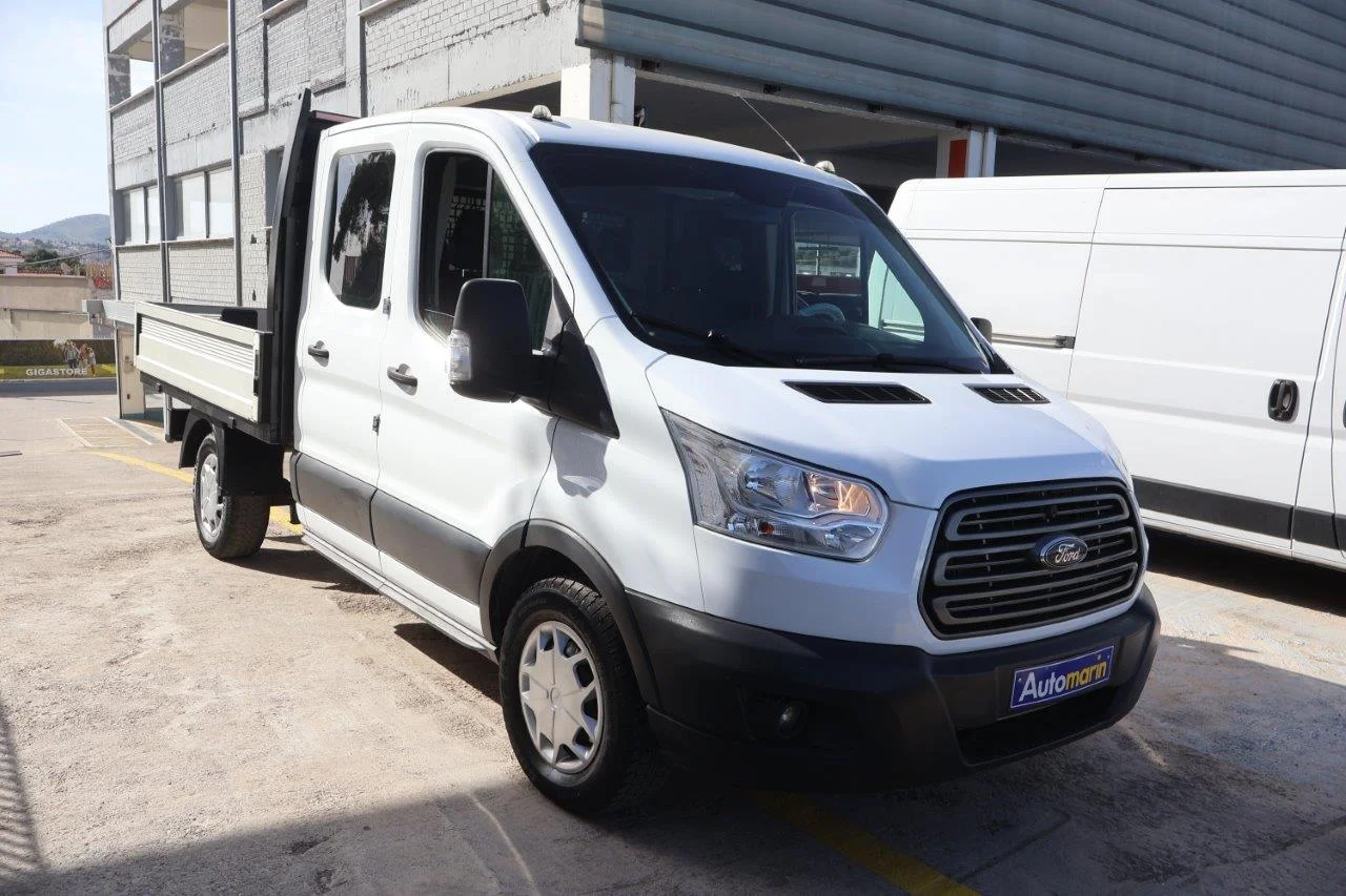 View 4 - Ford Transit - 2017