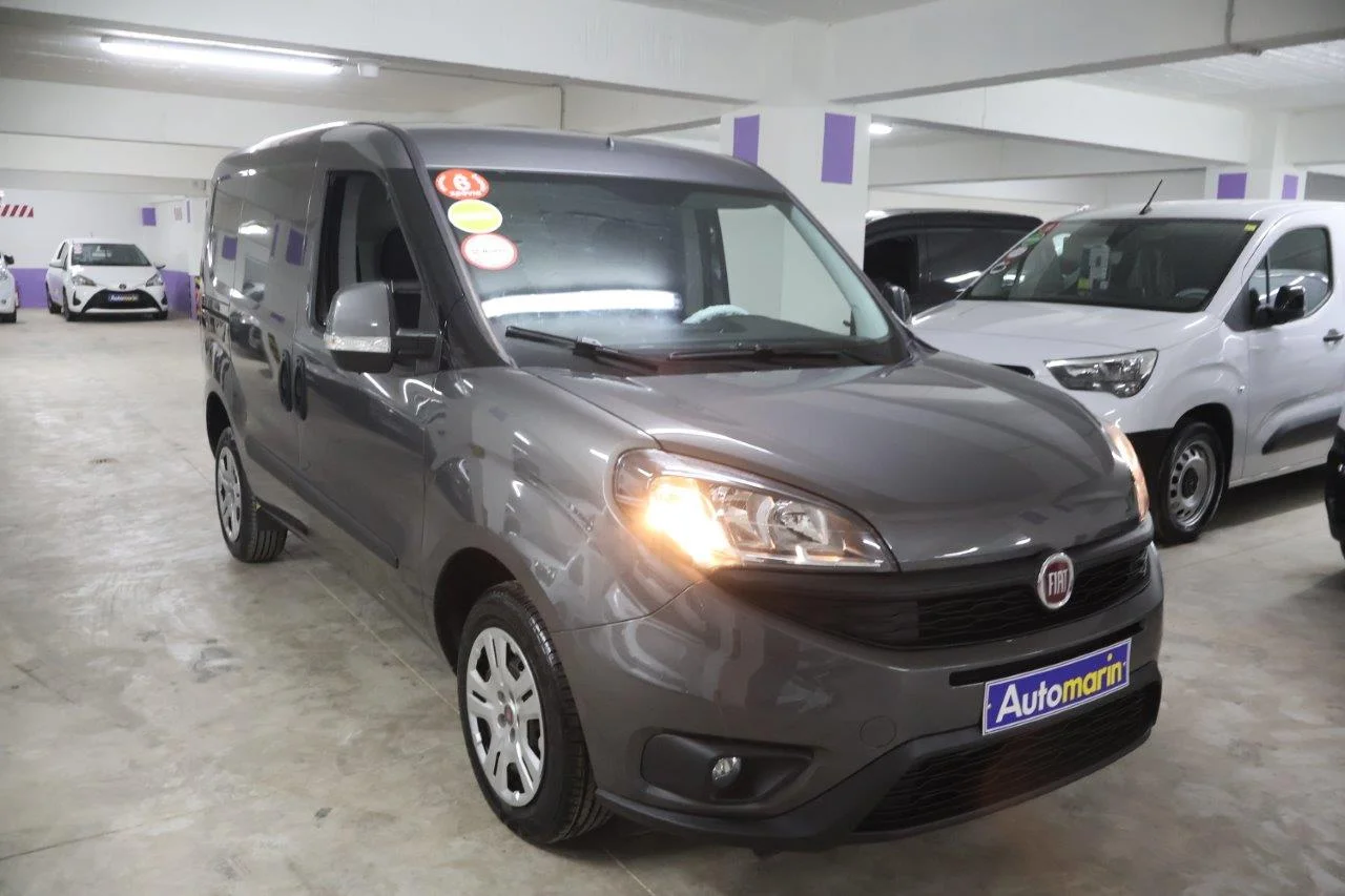 View 4 - Fiat Doblo - 2021
