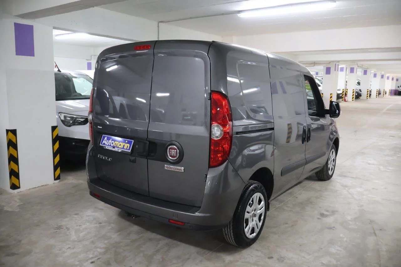 View 5 - Fiat Doblo - 2021