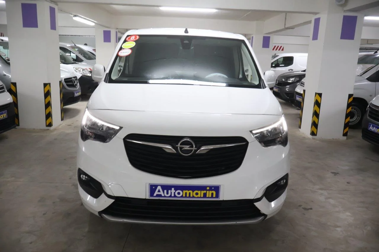 View 3 - Opel Combo - 2020