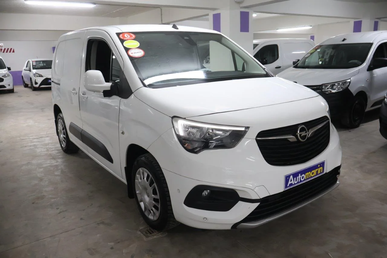 View 4 - Opel Combo - 2020