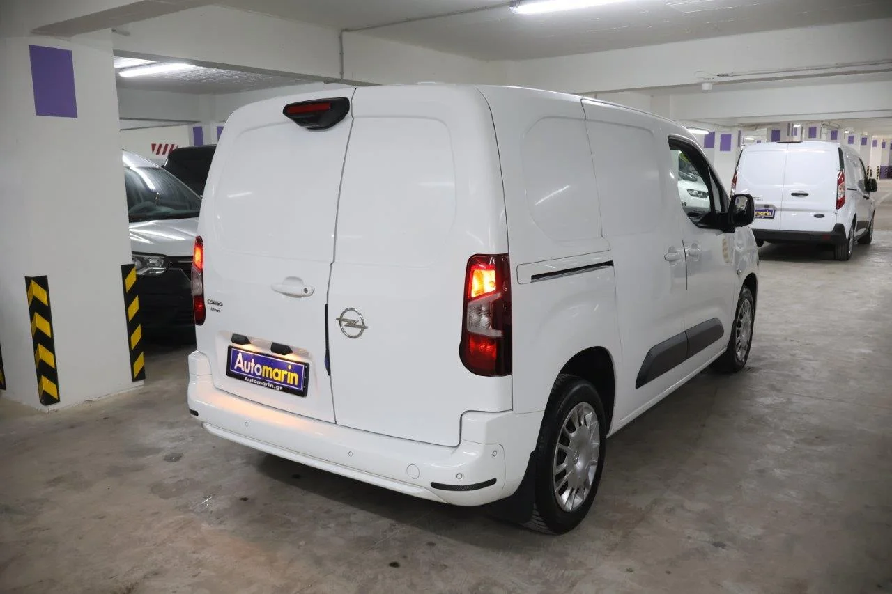 View 5 - Opel Combo - 2020