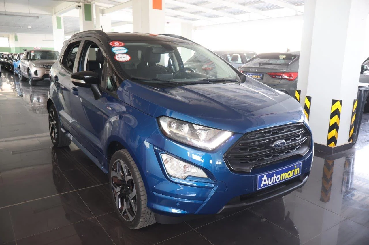 View 4 - Ford EcoSport - 2018