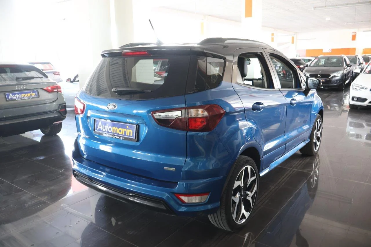 View 5 - Ford EcoSport - 2018