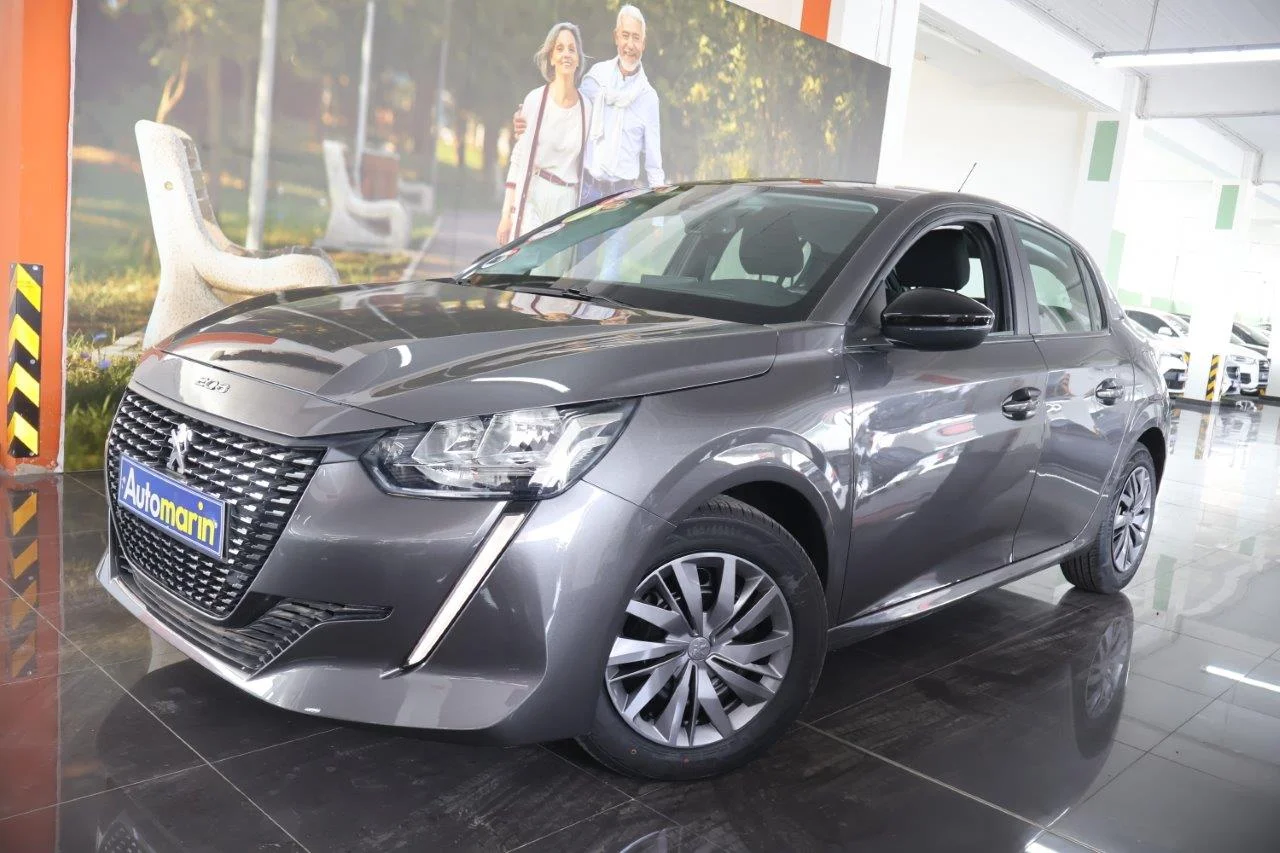 View 1 - Peugeot 208 - 2023