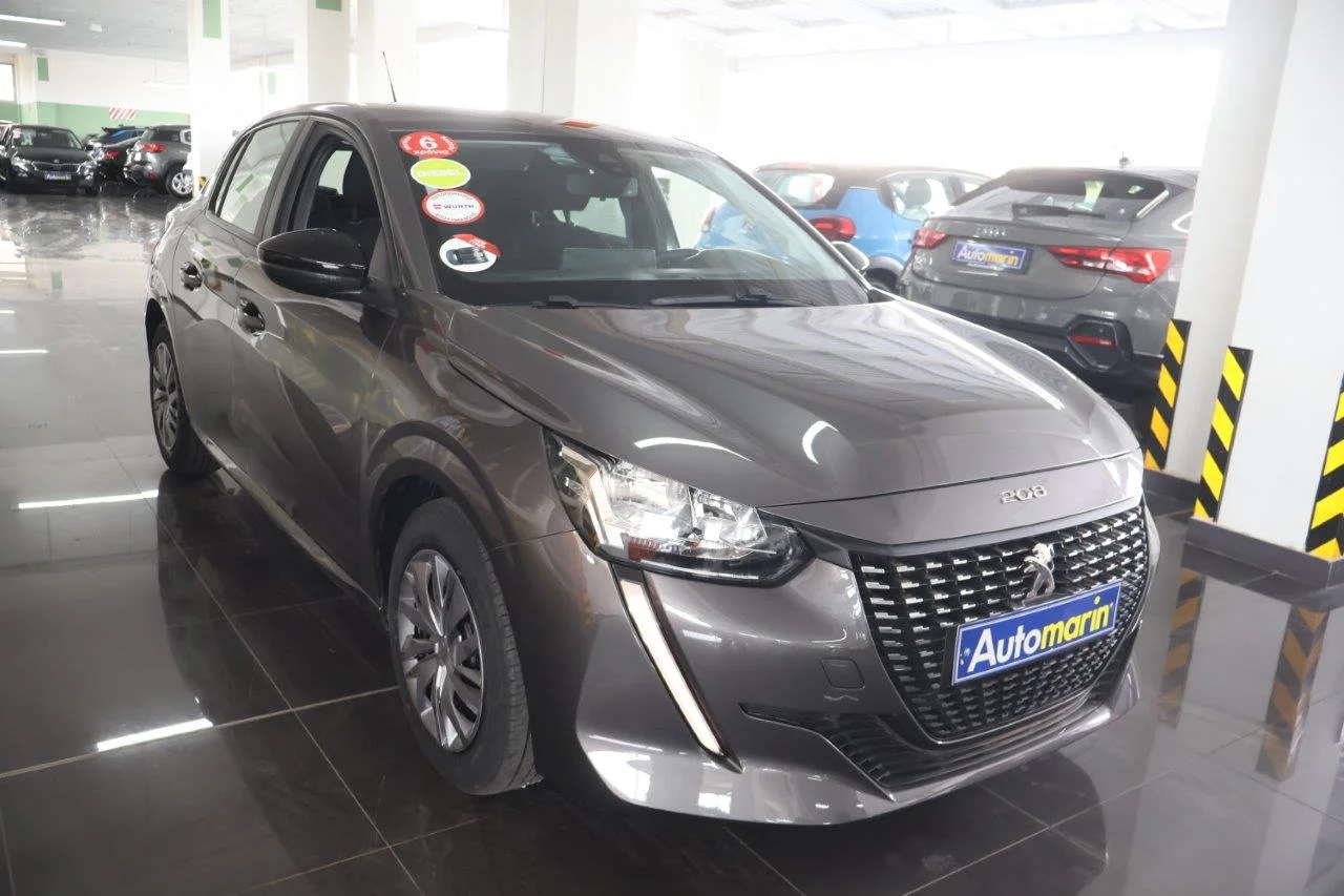 View 4 - Peugeot 208 - 2023