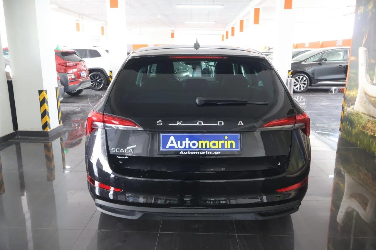 Skoda Scala - View model 5