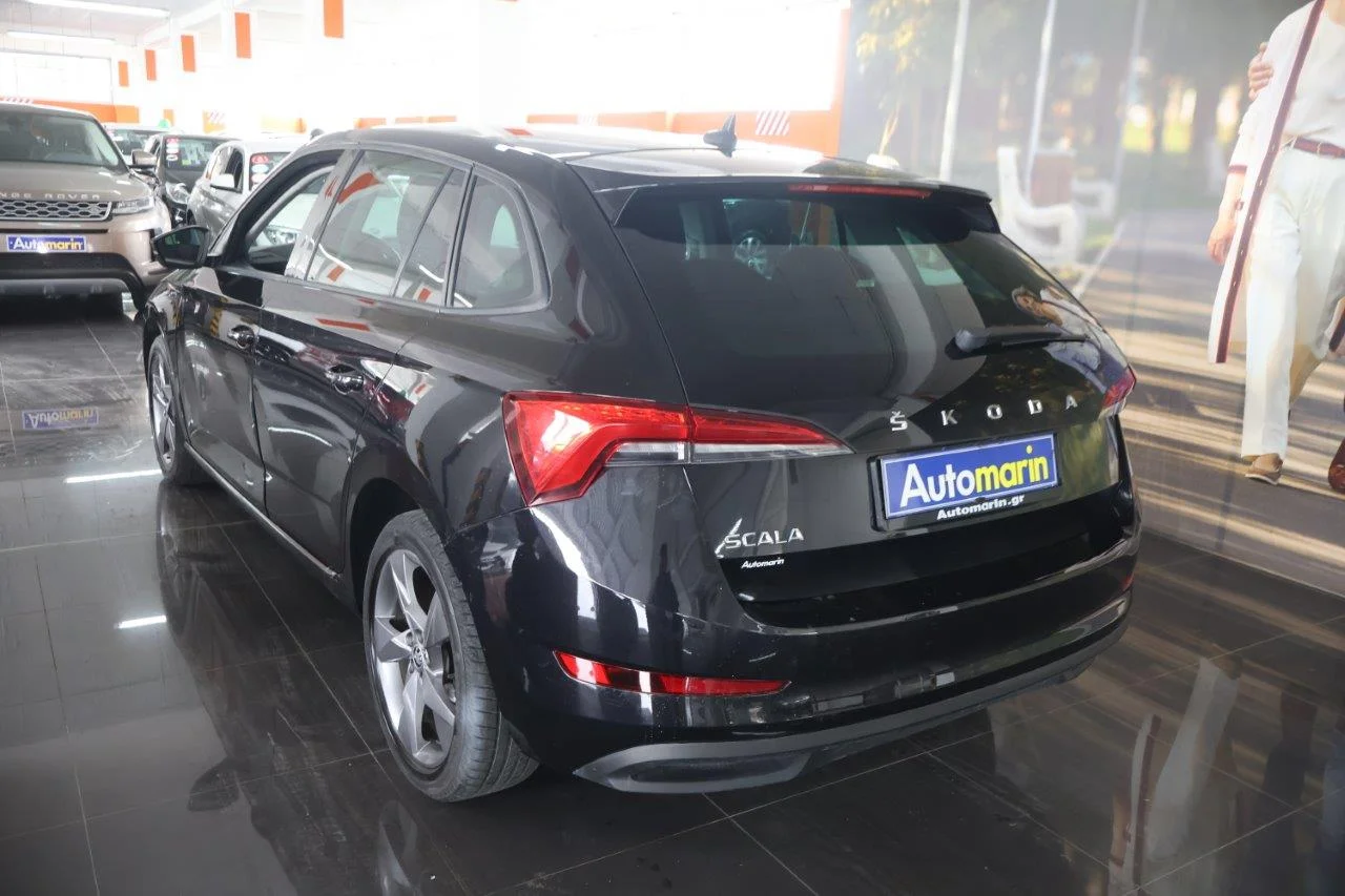 Skoda Scala - View model 6