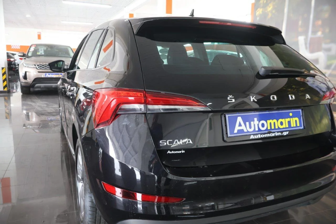 Skoda Scala - View model 12