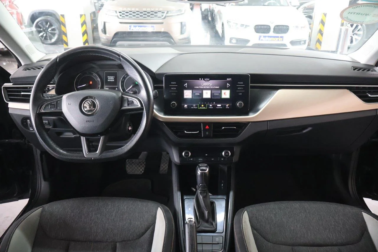 Skoda Scala - View model 21