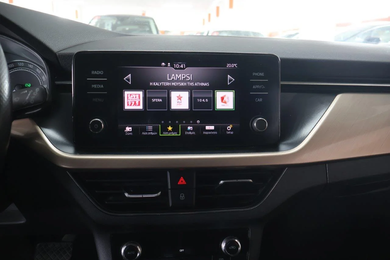 Skoda Scala - View model 28