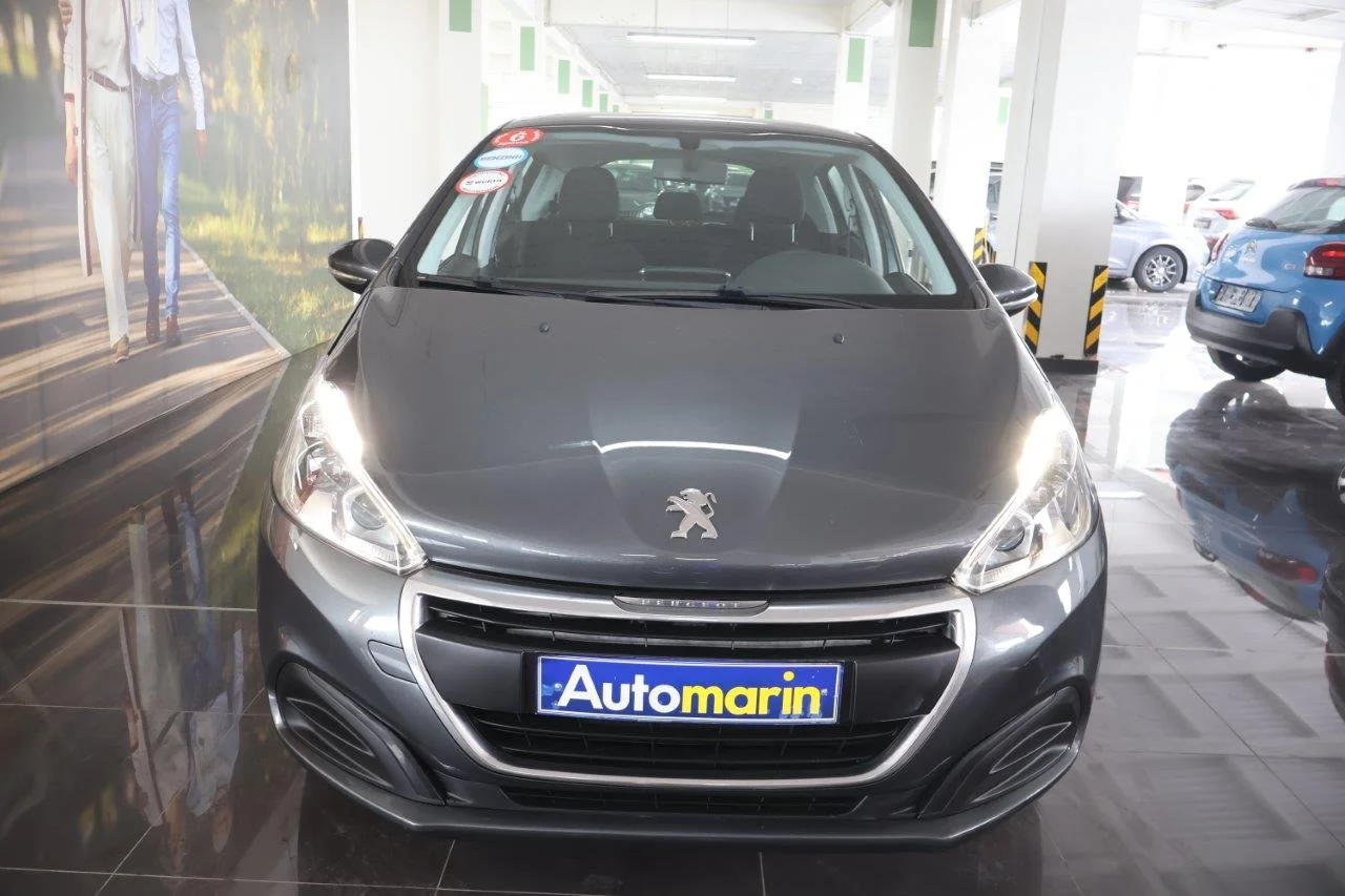 View 3 - Peugeot 208 - 2016