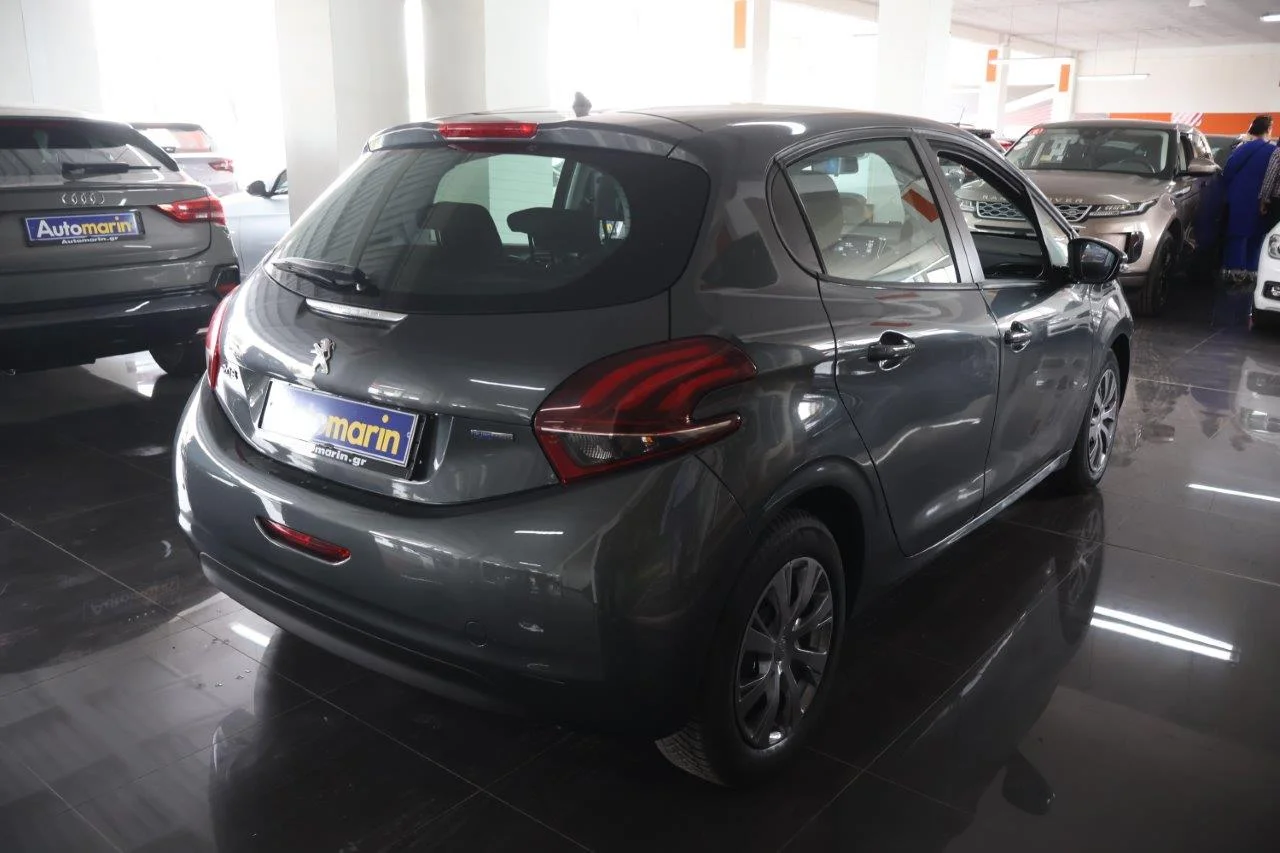 View 5 - Peugeot 208 - 2016