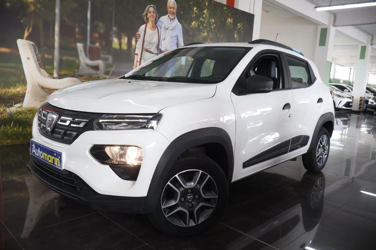 View 1 - Dacia Spring - 2020