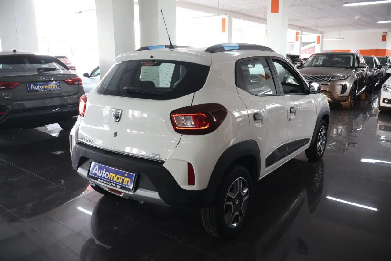 View 5 - Dacia Spring - 2020