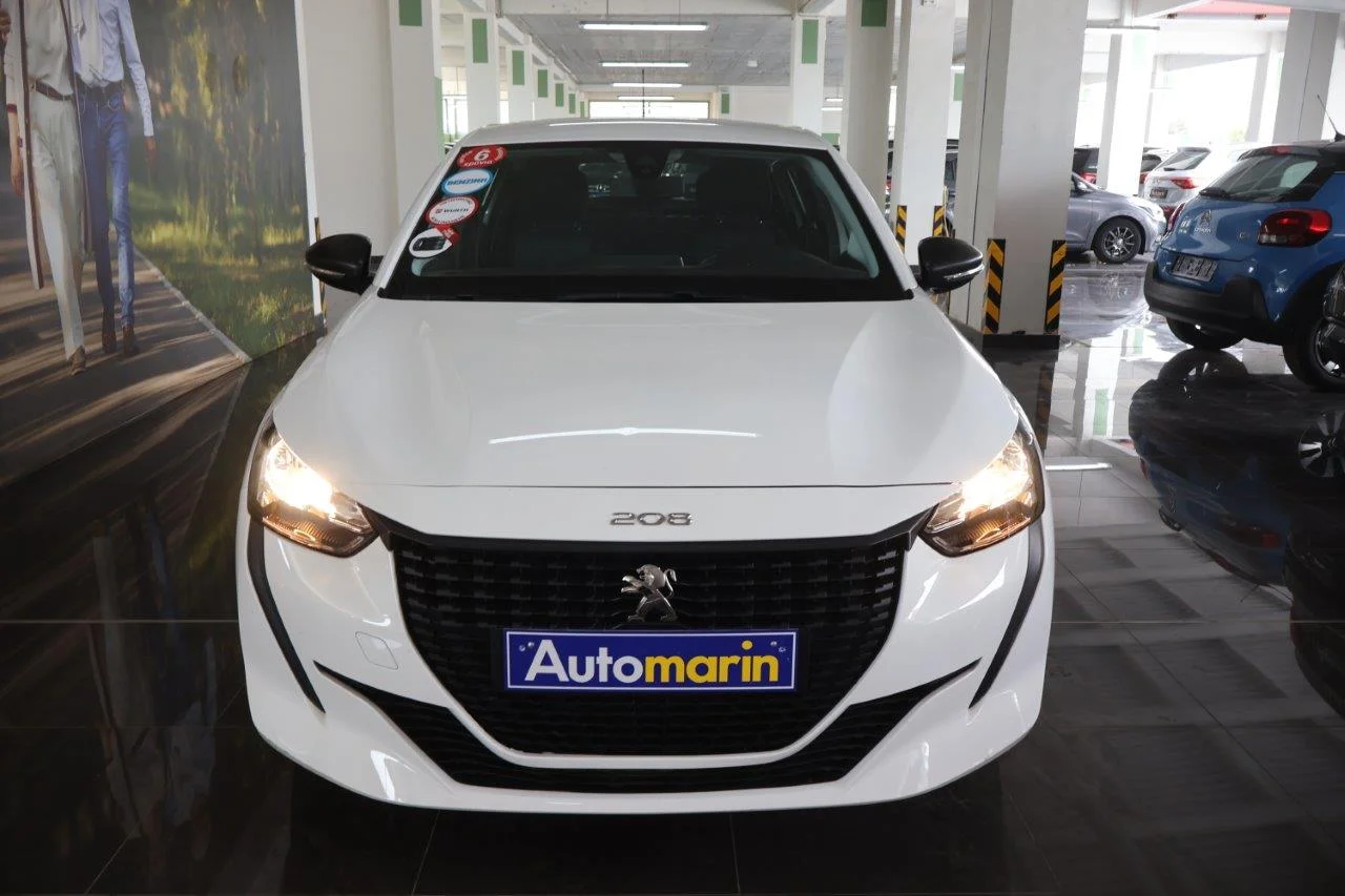 View 3 - Peugeot 208 - 2021