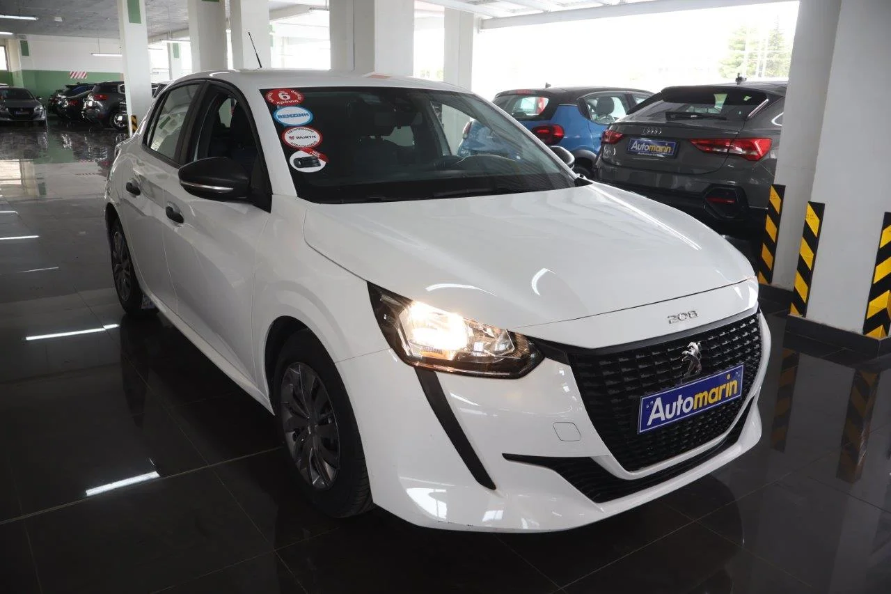 View 4 - Peugeot 208 - 2021