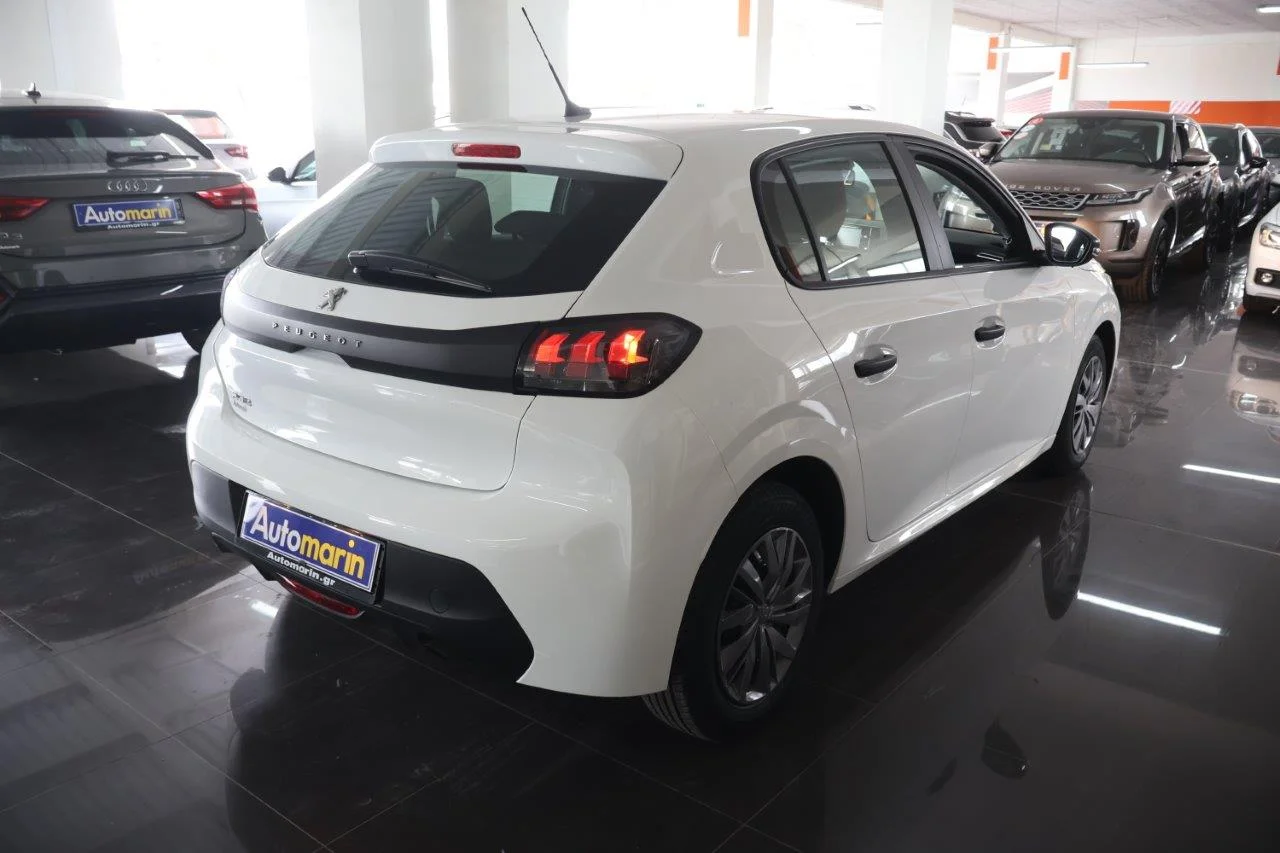 View 5 - Peugeot 208 - 2021