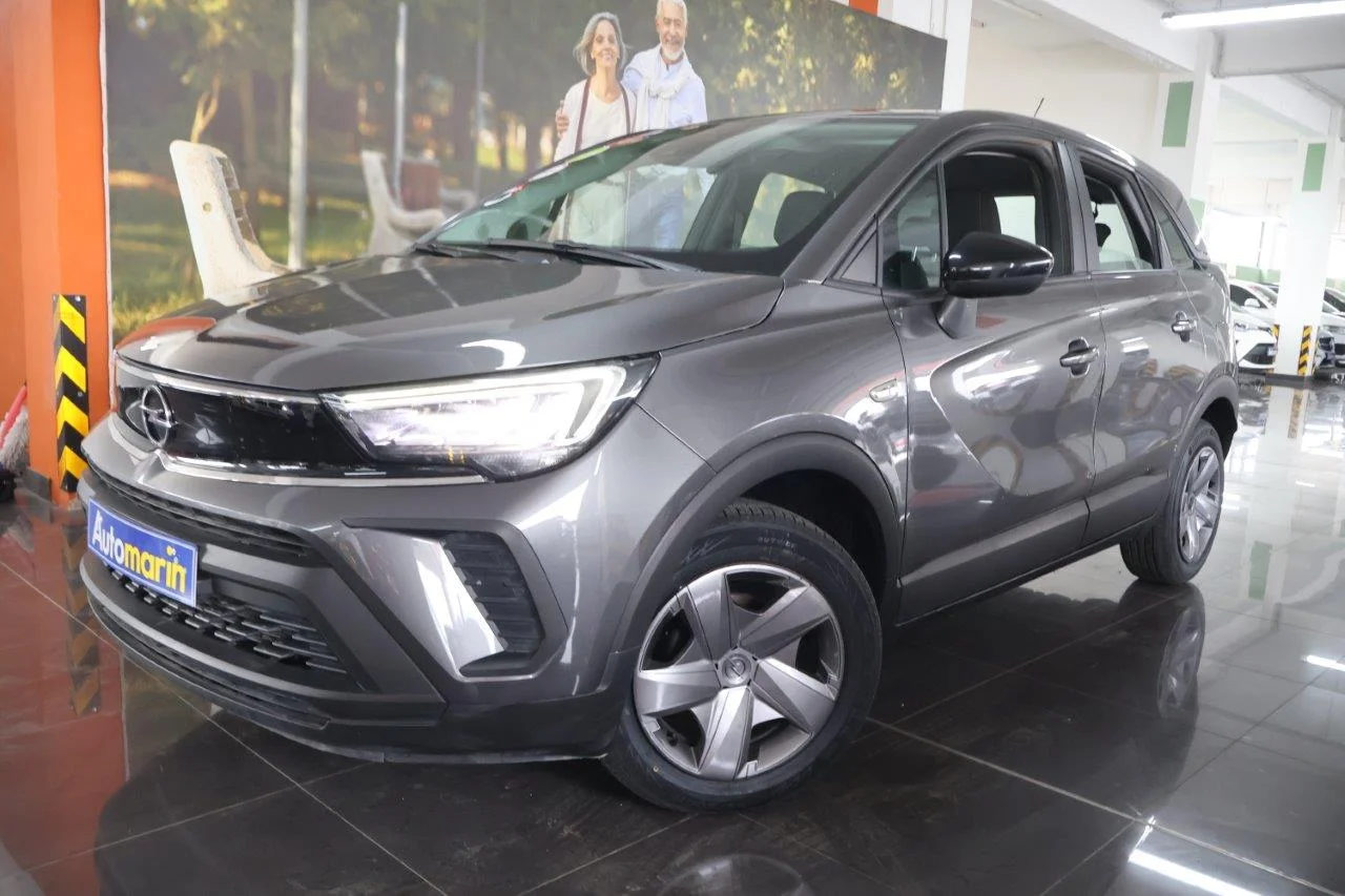 View 1 - Opel Crossland X - 2022