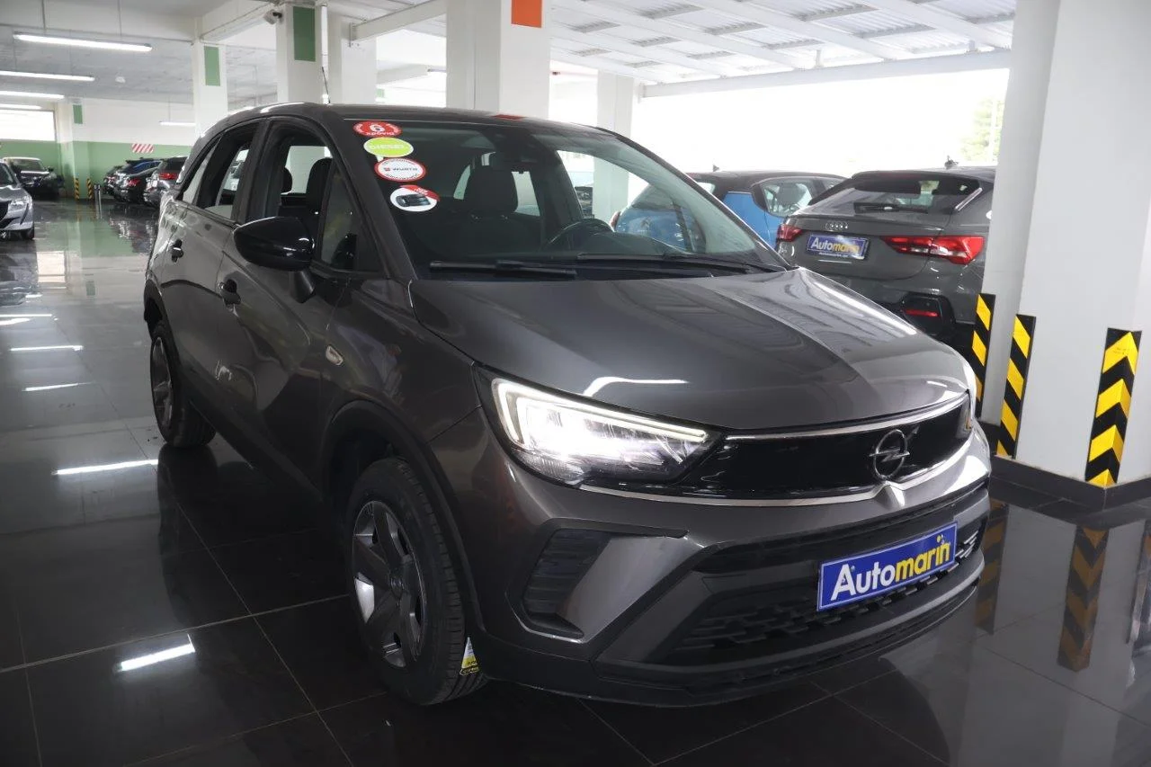 View 4 - Opel Crossland X - 2022