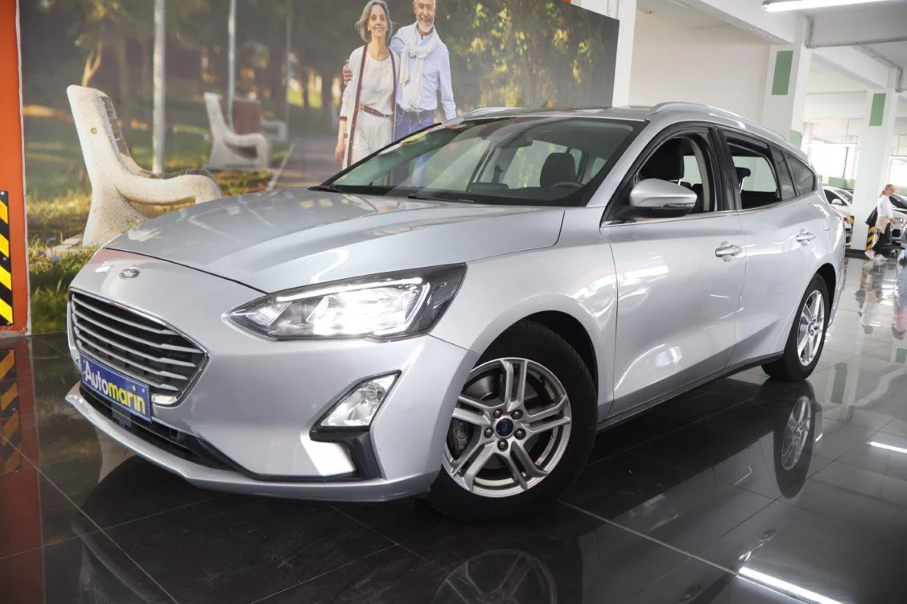 View 1 - Ford Focus - 2020