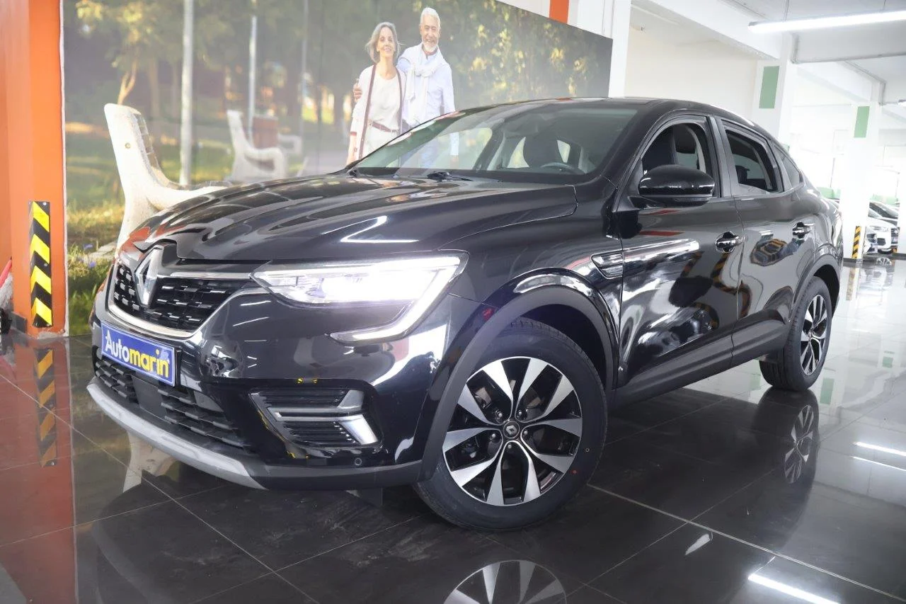 View 1 - Renault Arkana - 2022