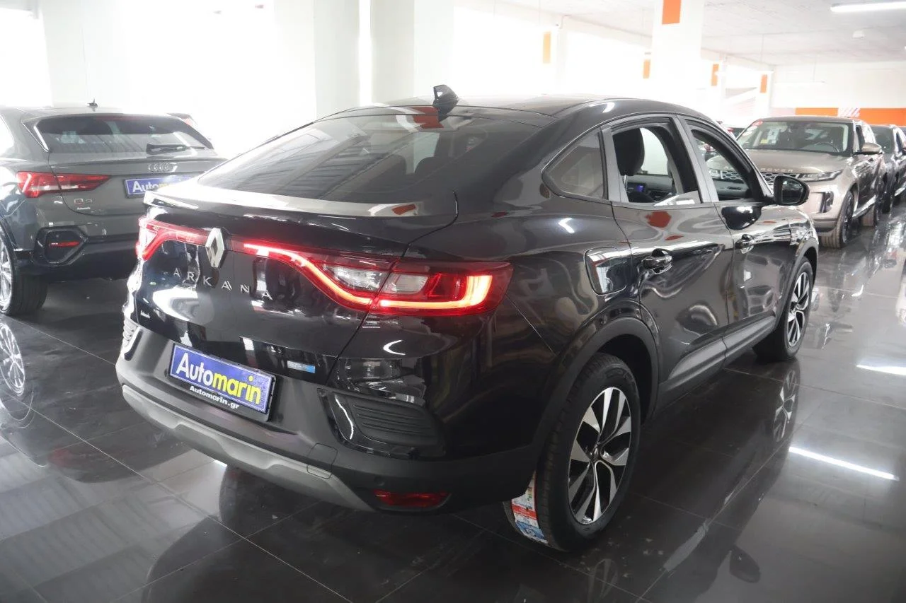 View 5 - Renault Arkana - 2022
