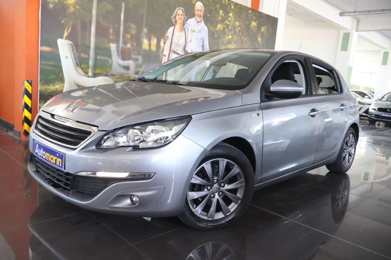View 1 - Peugeot 308 - 2016
