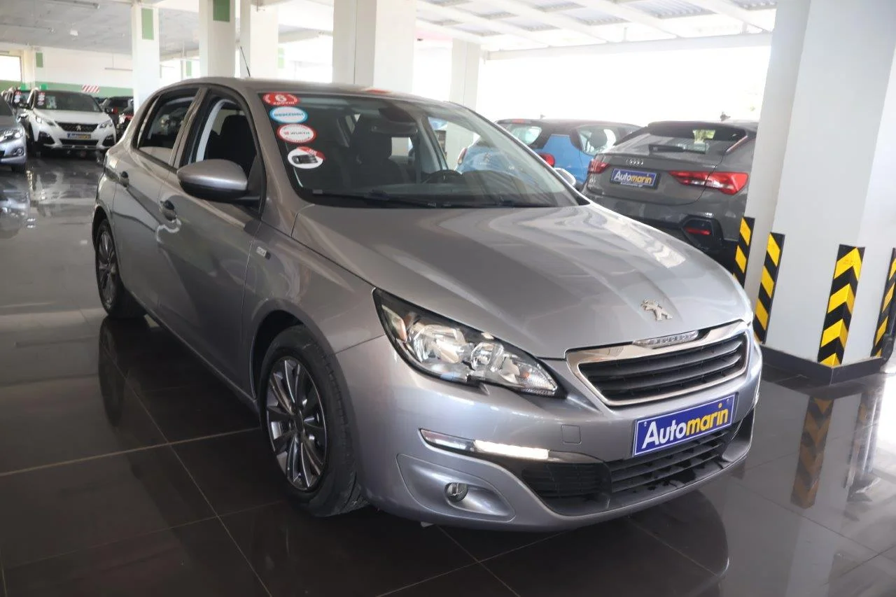 View 4 - Peugeot 308 - 2016