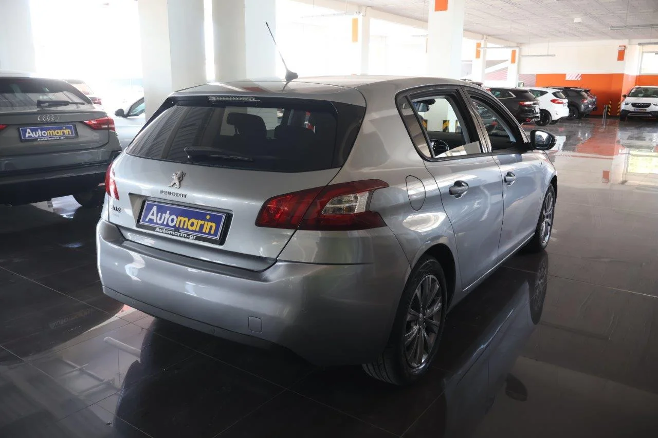 View 5 - Peugeot 308 - 2016
