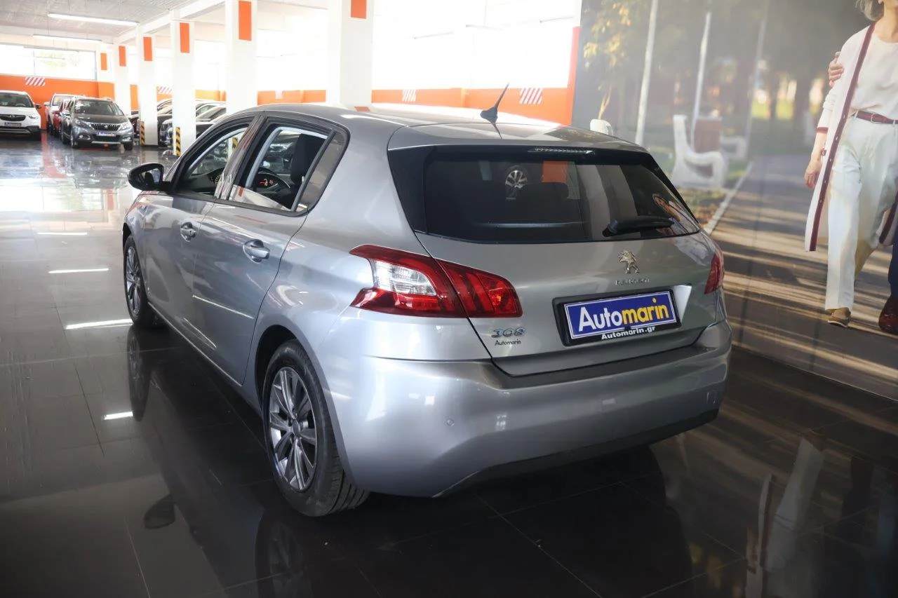 Peugeot 308 - View model 6
