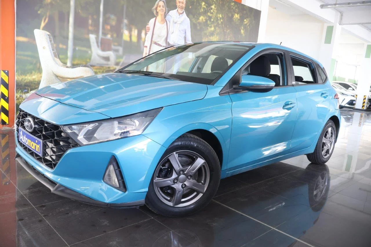 View 1 - Hyundai i 20 - 2021