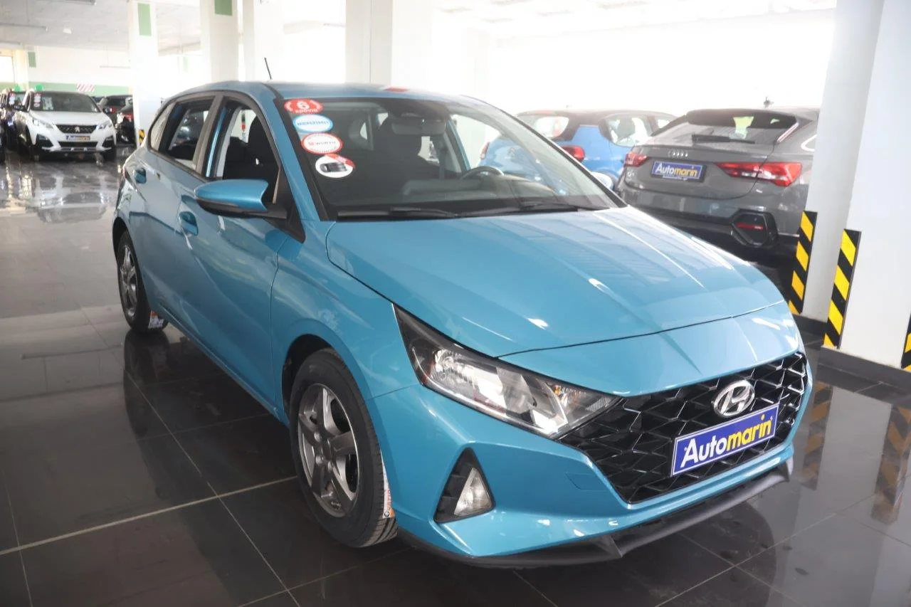 View 4 - Hyundai i 20 - 2021