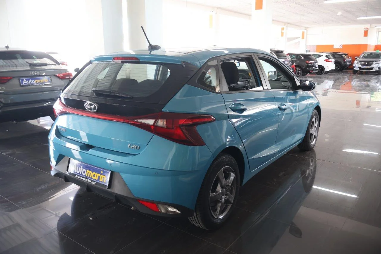 View 5 - Hyundai i 20 - 2021